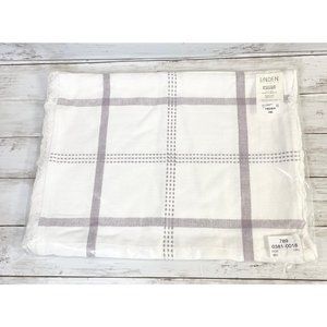 Linden Street Lavender Placemets Set of 4